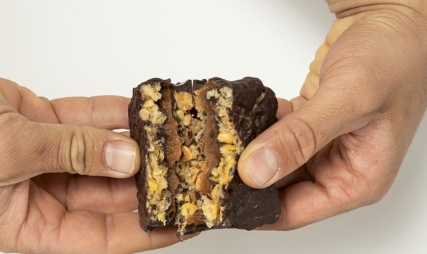 Caja x 12 Alfajores de Almendras — Energía que no para - Imagen 4