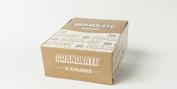 Caja x 12 Alfajores de Almendras — Energía que no para - Imagen 3