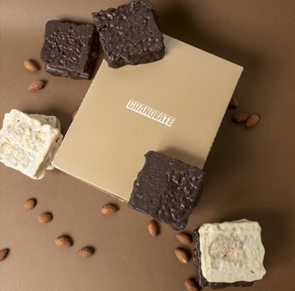 Caja x 12 Alfajores de Almendras — Energía que no para - Imagen 5