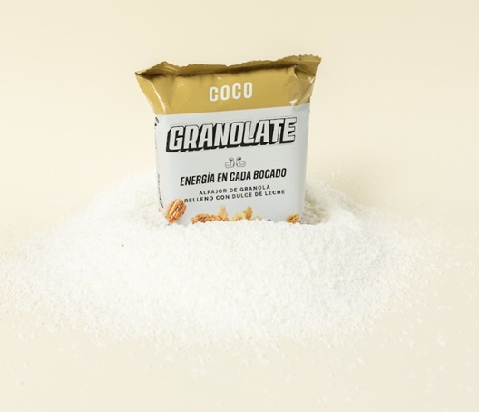 Caja x 12 Alfajores de Coco — Sabor tropical, energía real - Imagen 3