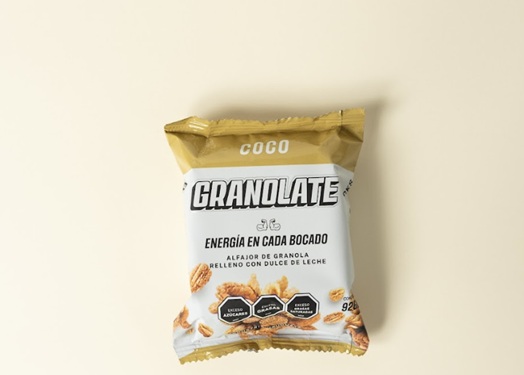 Caja x 12 Alfajores de Coco — Sabor tropical, energía real - Imagen 4