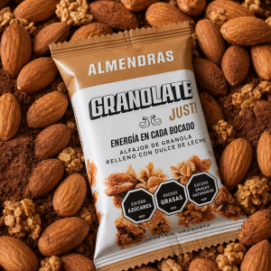 Granolate Just Almendras